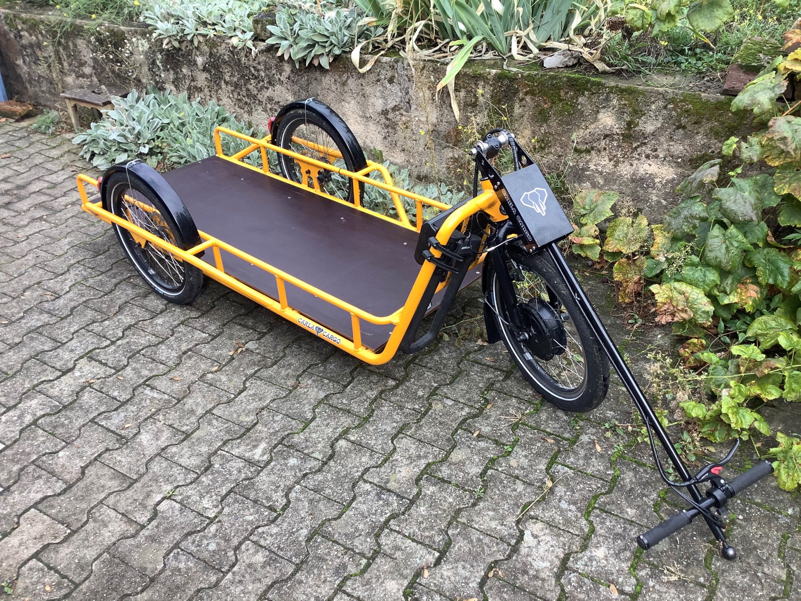 Fahrradanhänger Lastenanhänger